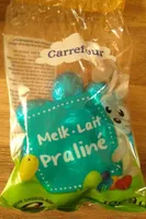Oeufs au chocolat praliné