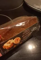 Pain d'épices aux figues pour foie gras