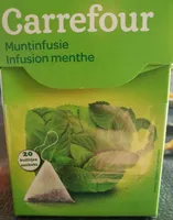 Infusion menthe