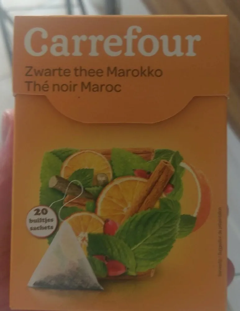 The noir maroc