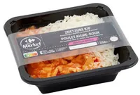 CAR Poulet aigre doux & riz