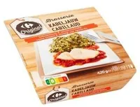 Carrefour Original Brasserie Cabillaud Tomate Stoemp aux Épinards