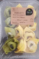 Agnolotti ricotta épinards