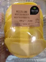 Mezzelune ricotta & rucola