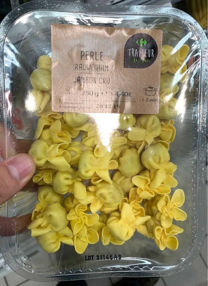 Perle Rauwe Ham - Jambon cru
