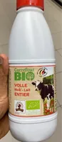 Carrefour Bio Lait Entier