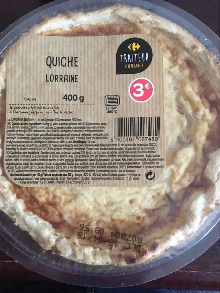 Quiche Lorraine
