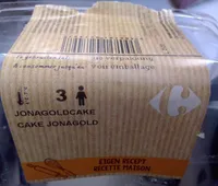 Carrefour Cake aux Pommes Jonagold 13 cm