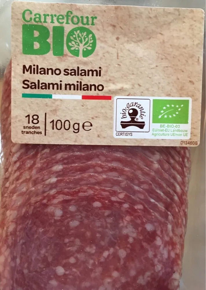 Carrefour Bio Salami Milano