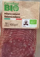 Carrefour Bio Salami Milano