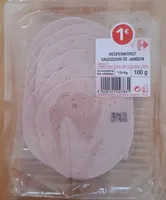 Carrefour Saucisson de Jambon 10 Tranches