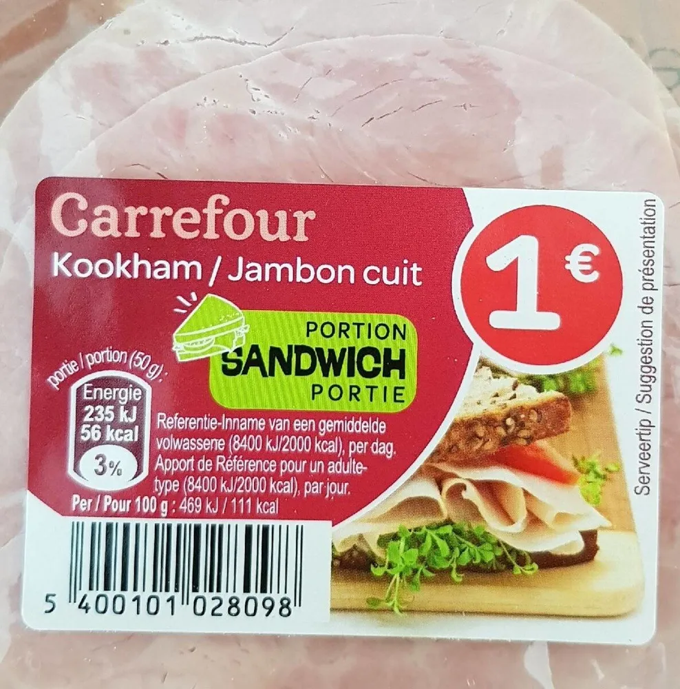 Jambon cuit
