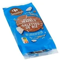 Carrefour Sensation Galettes de Riz au Chocolat au Lait