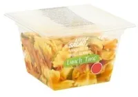 CAR Salade farfalle au poulet & curry
