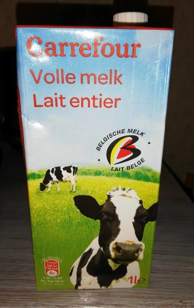 Lait entier
