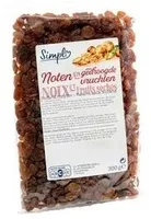 Simpl Noix et Fruits Séchés Raisins Secs Sultana