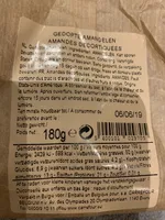 Amandes décortiquées