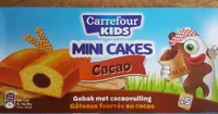 Mini cakes cacao