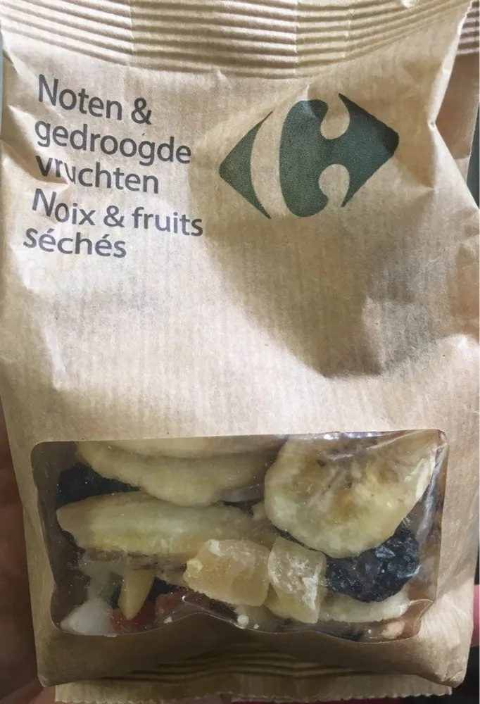 Noix et fruits séchés