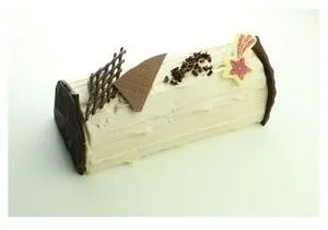 Carrefour Bûche Chantilly Praline 6P