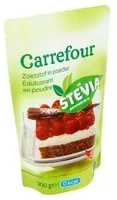 Carrefour Édulcorant en Poudre Provenant de la Stevia