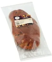 Carrefour Extra Cougnou au Chocolat et au Sucre Perlé