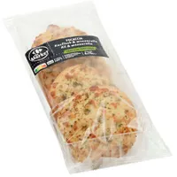 CAR Mini focaccia à l'ail et mozzarella
