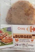 Carrefour The Market Poulet Croc Fromage