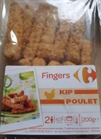 Fingers kip poulet