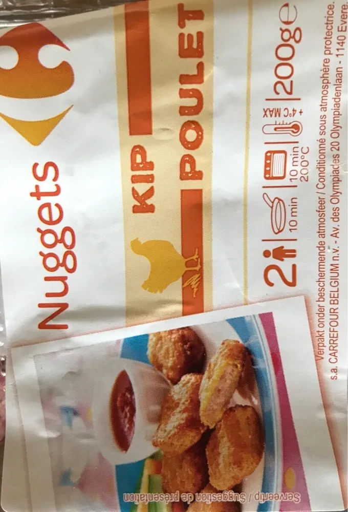 Nuggets poulet