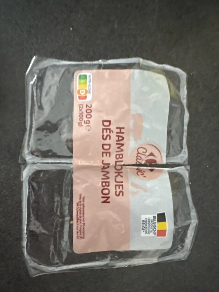 Des De Jambon