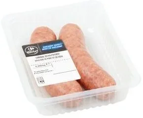 Carrefour The Market Recette Exclusive Saucisse de Porc & Veau