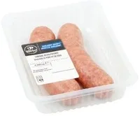 Carrefour The Market Recette Exclusive Saucisse de Porc & Veau