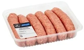 Carrefour The Market Recette Exclusive Saucisse Porc & Veau 6pc