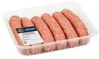 Carrefour The Market Saucisse Porc et Veau 6 pièces