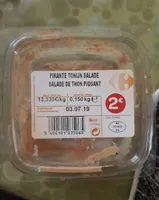 Salade de thon piquant