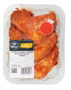 Carrefour BBQ Ailes Poulet au Paprika