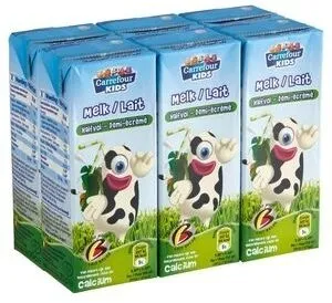 Carrefour Kids Lait Demi-Ecrémé