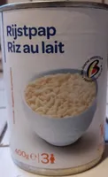 Rijstpap - riz au lait