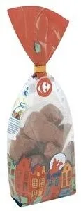 Carrefour Figurines de Chocolat au Lait