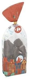 Jouets au chocolat noir