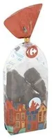 Jouets au chocolat noir