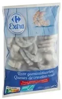 Carrefour Extra Queues de Crevettes Roses