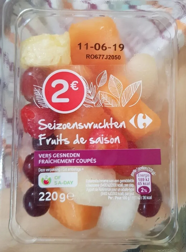 Fruits de saison