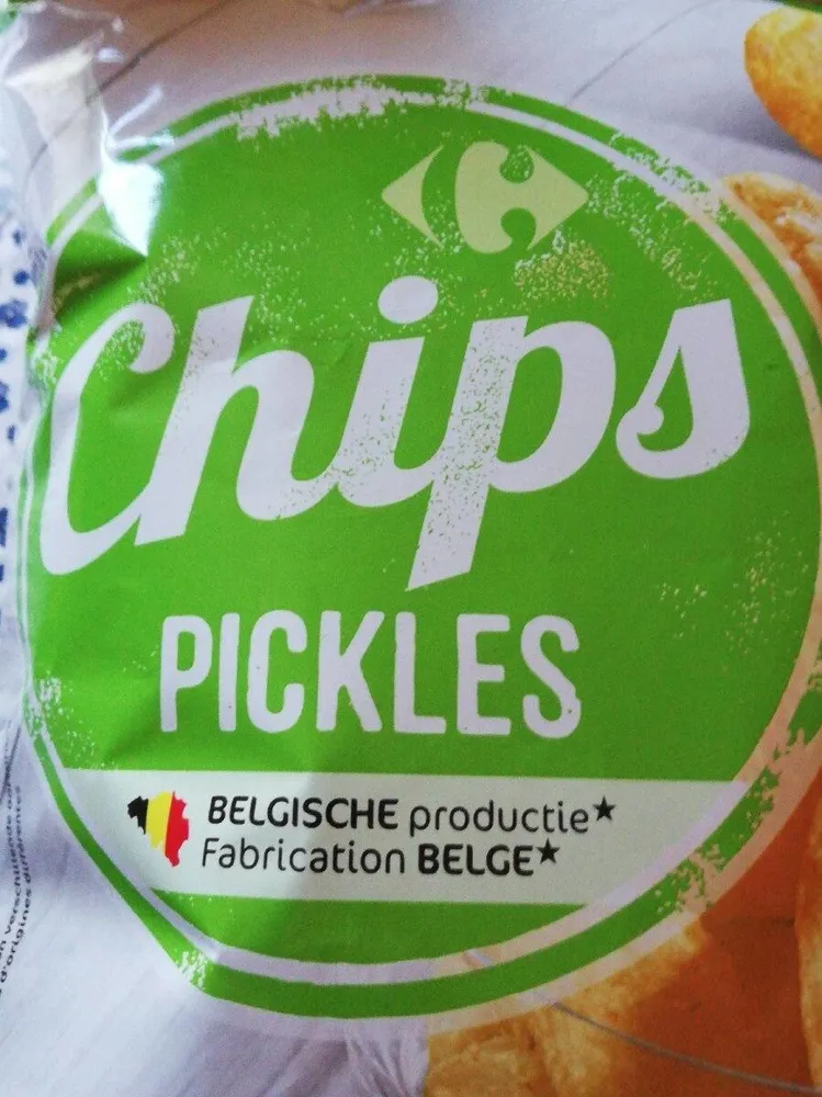 Carrefour Chips Pickles