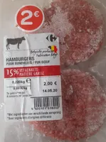 Hamburgers pur boeuf