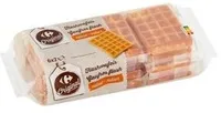 Carrefour Original Gaufres Flash Nature 6 x 2 Pièces