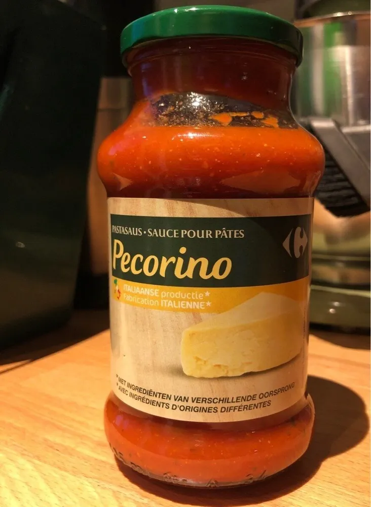 Carrefour Extra Pecorino Pasta Sauce