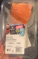 Filière Qualité Carrefour Pavé Saumon avec Peau sans Arêtes