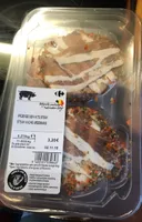 Carrefour The Market Porc Steak Hache Ardennais